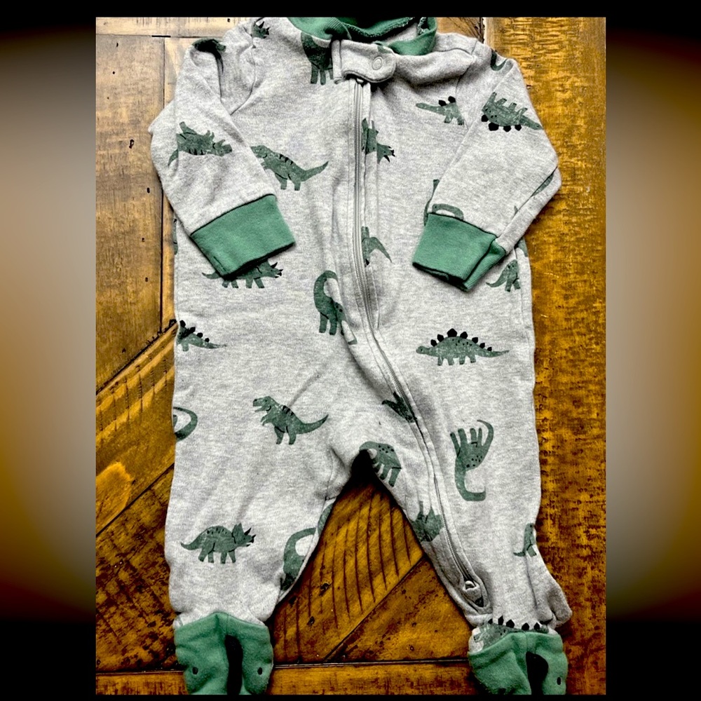 Baby Footie PJs
